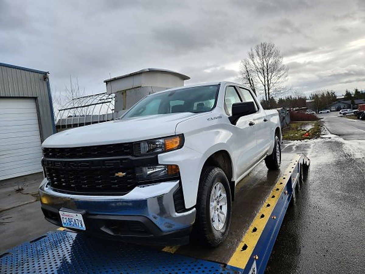 CHEVROLET 1500CREWWTG4WD photo 2