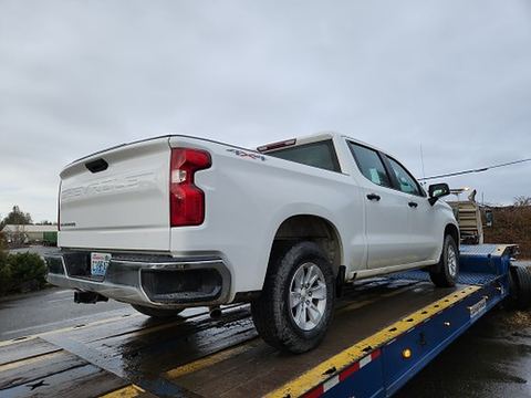 2019 CHEVROLET 1500CREWWTG4WD for sale