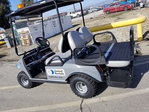2019 CLUB CAR CARRYALL 100 Utv 2Wd Elec 2Seat Canopy