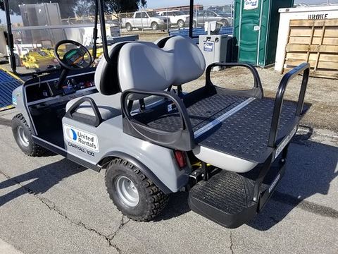 2019 CLUB CAR CARRYALL 100 Utv 2Wd Elec 2Seat Canopy