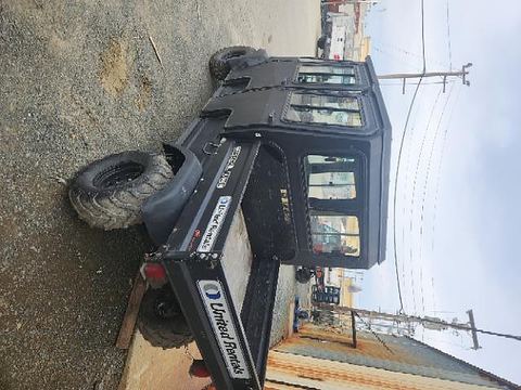 2019 CLUB CAR CARRYALL 1700 Utv 4Wd Dsl 4Seat Cab