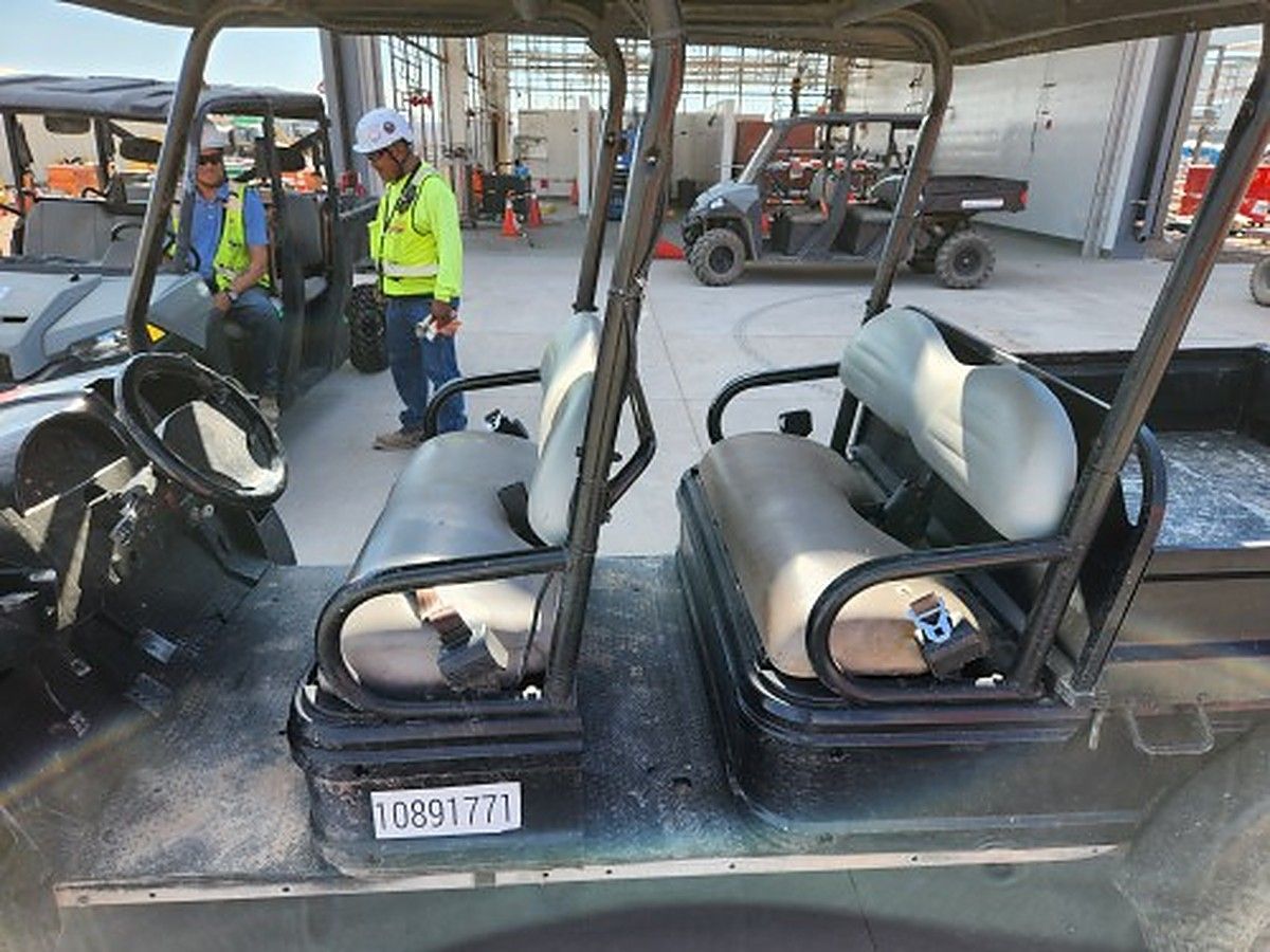 CLUB CAR CARRYALL 1700 photo 9