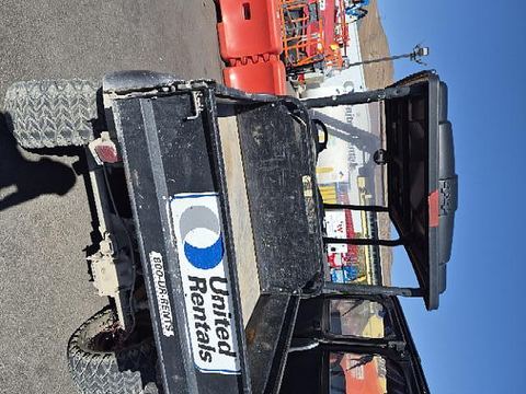 2019 CLUB CAR CARRYALL 1700 Utv 4Wd Dsl 4Seat Rops