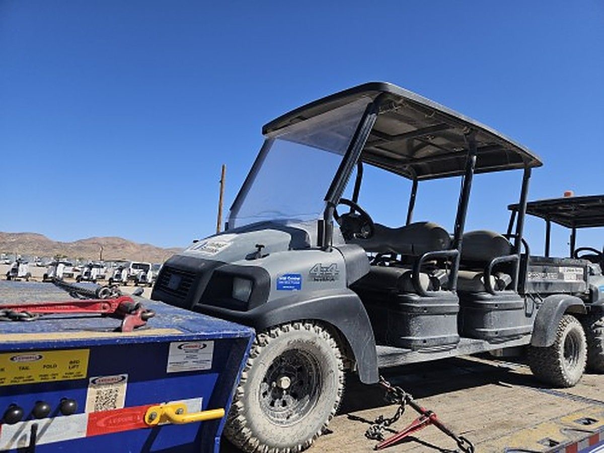 CLUB CAR CARRYALL 1700 photo 2