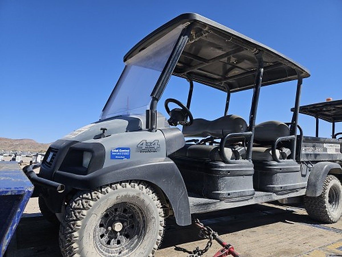CLUB CAR CARRYALL 1700 photo 3