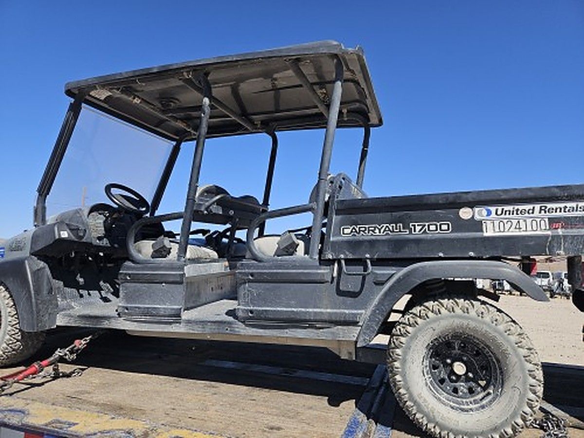 CLUB CAR CARRYALL 1700 photo 4