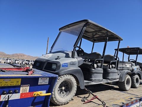 2019 CLUB CAR CARRYALL 1700 Utv 4Wd Dsl 4Seat Rops