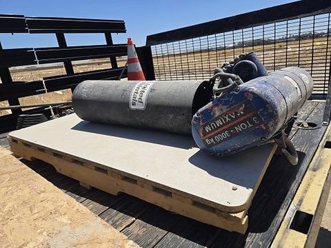 2019 COL MCKINN 9501NHCF/RT Chain Hoist Electric 6000Lb