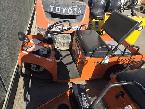 2019 COLUMBIA EX21-T-24 Industrial Electric Cart 3 Wheeled