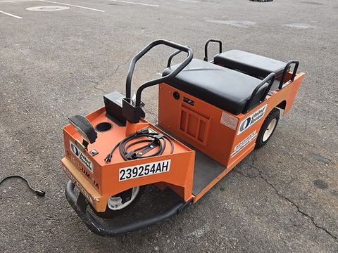2019 COLUMBIA EX21-T-24 Industrial Electric Cart 3 Wheeled