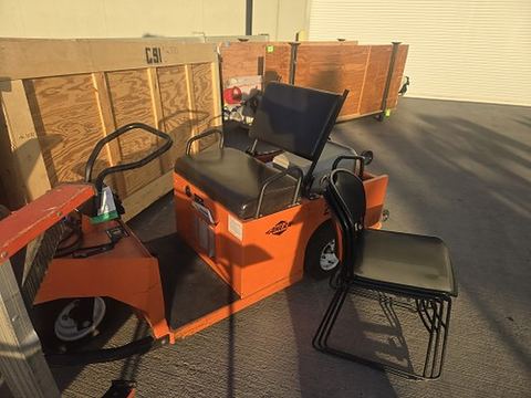 2019 COLUMBIA EX21-T-24 Industrial Electric Cart 3 Wheeled