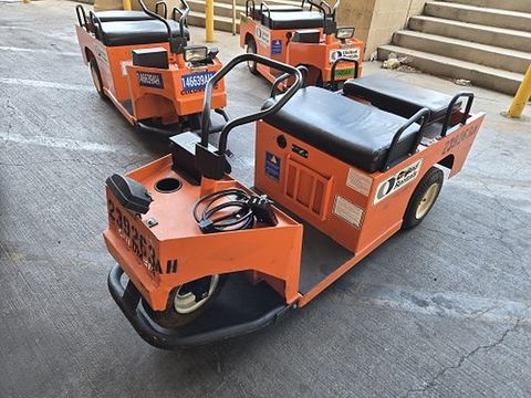 2019 COLUMBIA EX21-T-24 Industrial Electric Cart 3 Wheeled