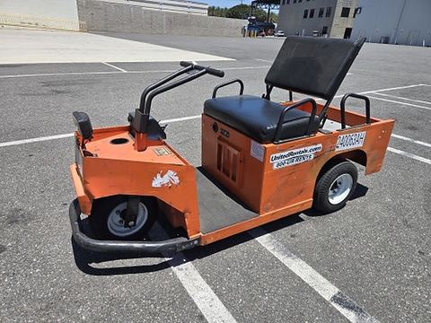2019 COLUMBIA EX21-T-24 Industrial Electric Cart 3 Wheeled