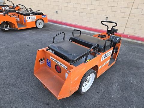 2019 COLUMBIA EX21-T-24 Industrial Electric Cart 3 Wheeled