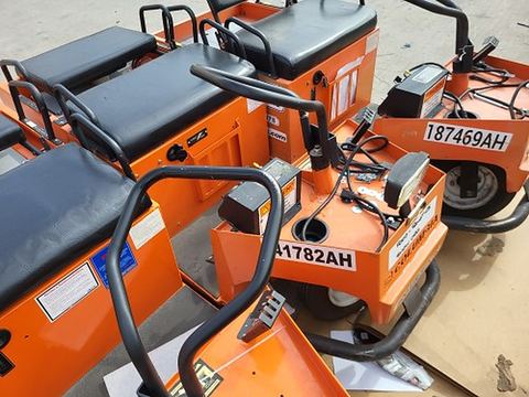 2019 COLUMBIA EX21-T-24 Industrial Electric Cart 3 Wheeled