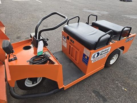 2019 COLUMBIA EX21-T-24 Industrial Electric Cart 3 Wheeled