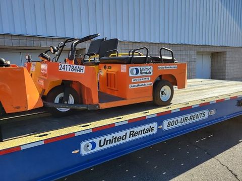 2019 COLUMBIA EX21-T-24 Industrial Electric Cart 3 Wheeled