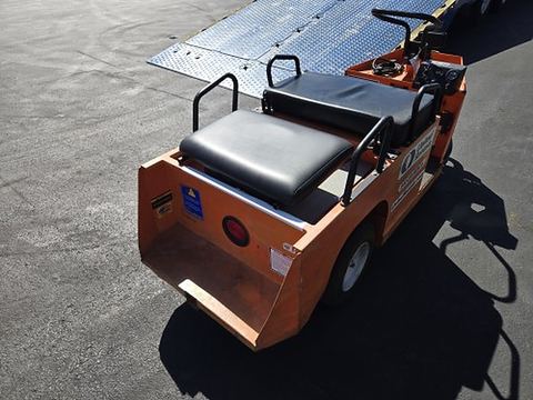 2019 COLUMBIA EX21-T-24 Industrial Electric Cart 3 Wheeled