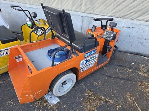 2019 COLUMBIA EX21-T-24 Industrial Electric Cart 3 Wheeled