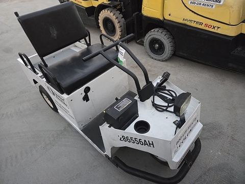 2019 COLUMBIA EX21-T-24 Industrial Electric Cart 3 Wheeled