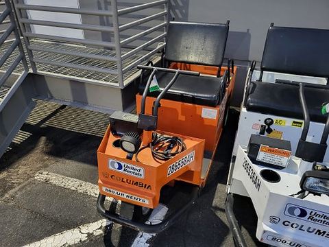 2019 COLUMBIA EX21-T-24 Industrial Electric Cart 3 Wheeled