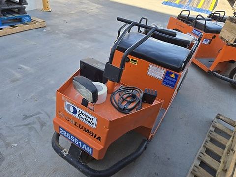 2019 COLUMBIA EX21-T-24 Industrial Electric Cart 3 Wheeled
