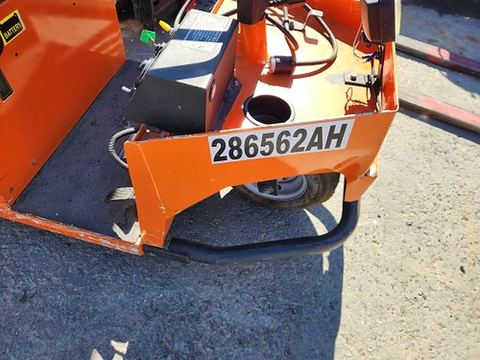 2019 COLUMBIA EX21-T-24 Industrial Electric Cart 3 Wheeled