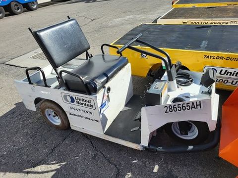 2019 COLUMBIA EX21-T-24 Industrial Electric Cart 3 Wheeled