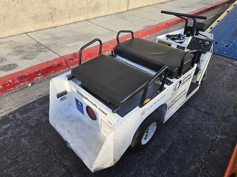 2019 COLUMBIA EXPEDITER-100 Industrial Electric Cart 3 Wheeled