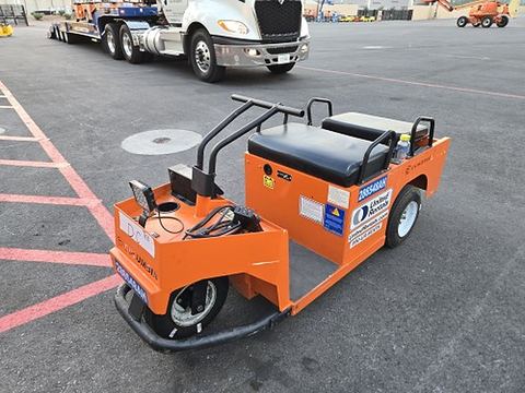 2019 COLUMBIA EXPEDITER-100 Industrial Electric Cart 3 Wheeled