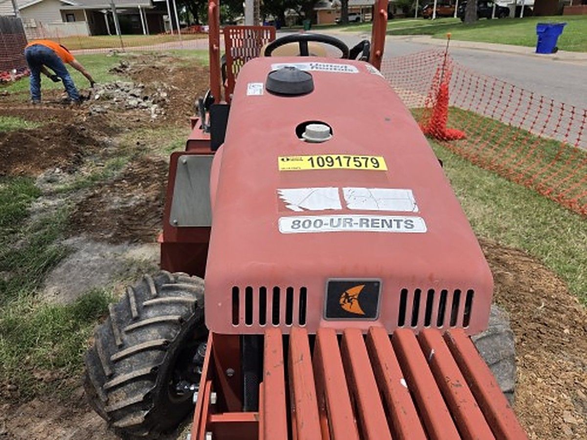 DITCHWITCH RT45 photo 7