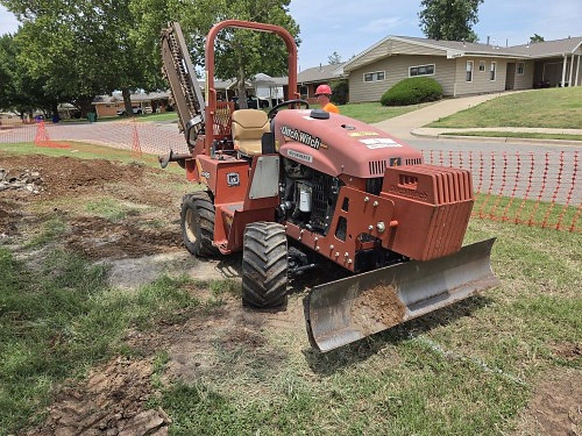 DITCHWITCH RT45 photo 8