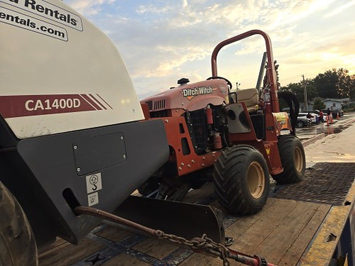 DITCHWITCH RT45 photo 2