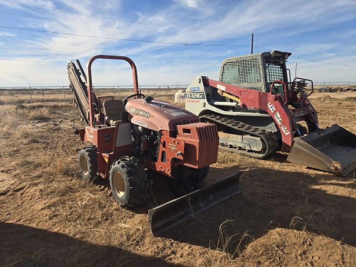 DITCHWITCH RT45A photo 2