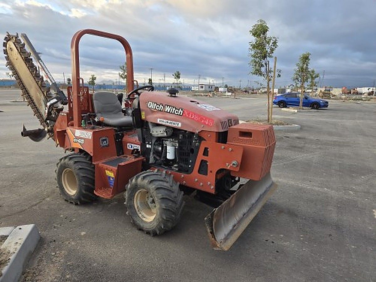 DITCHWITCH RT45A photo 2