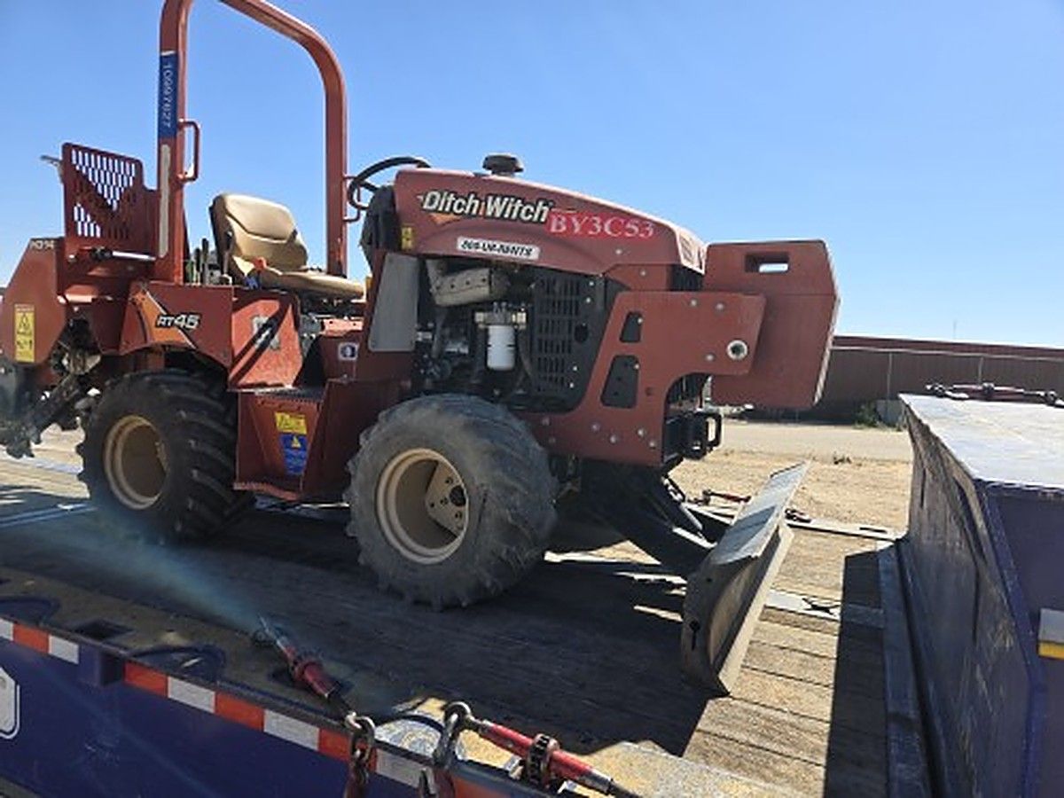 2019 DITCHWITCH RT45A for sale in Las Vegas, NV