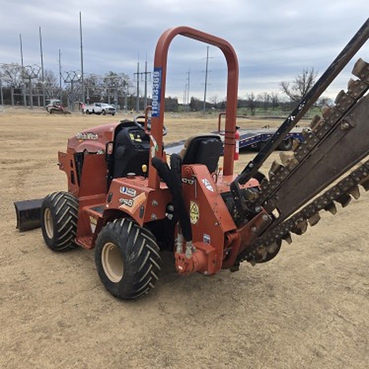 DITCHWITCH RT45A photo 3