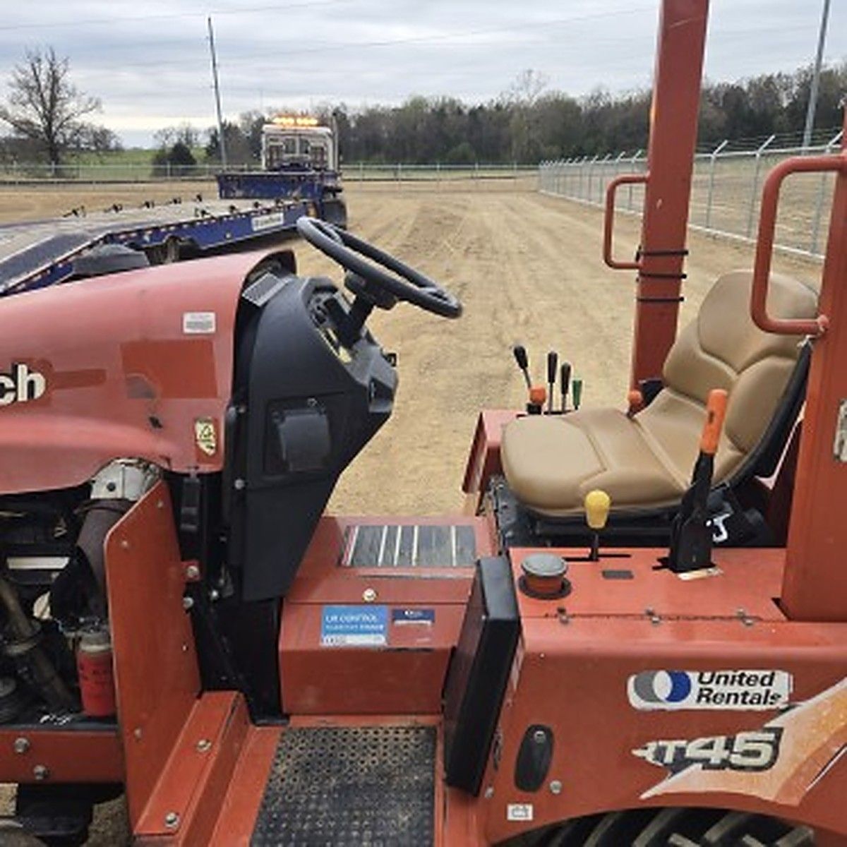 DITCHWITCH RT45A photo 4