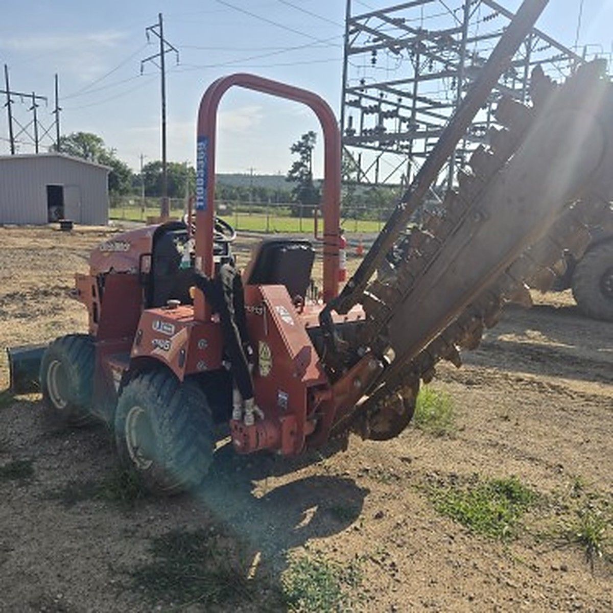 DITCHWITCH RT45A photo 5