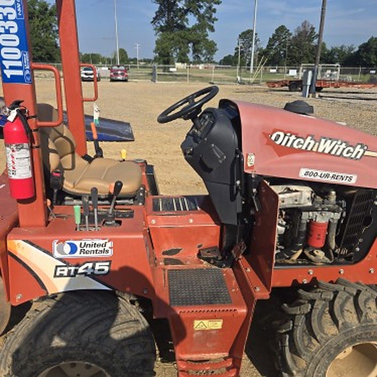 DITCHWITCH RT45A photo 8