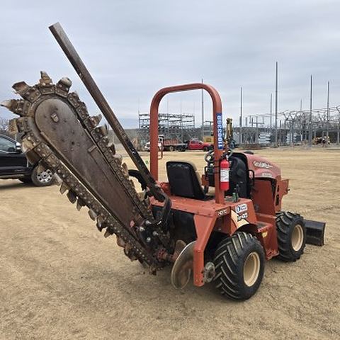 2019 DITCHWITCH RT45A Trencher 32-50Hp