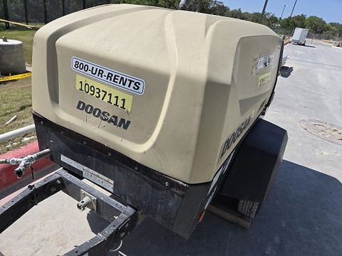 2019 DOOSAN C185WDO-T4F Compressor 175-195 Cfm