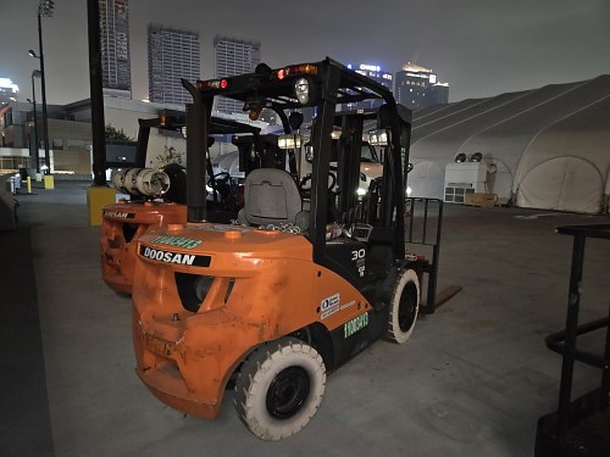 DOOSAN D30S-7 photo 4