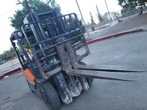 2019 DOOSAN D35S-7 Forklift Whse 8000# Diesel
