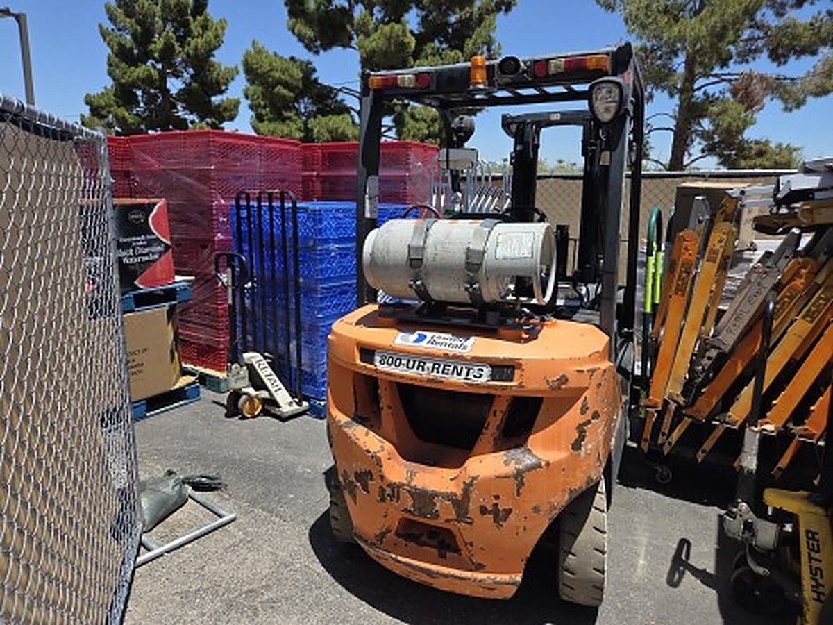 DOOSAN G25P-7DF photo 10