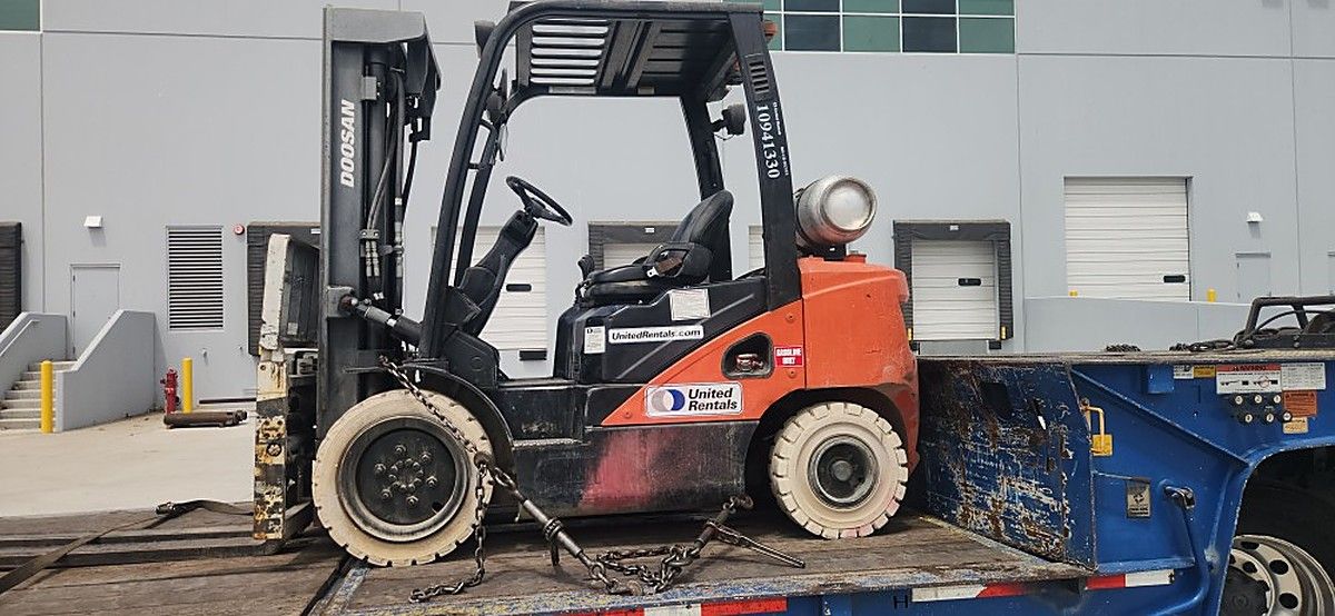 DOOSAN G30P-7DF photo 8