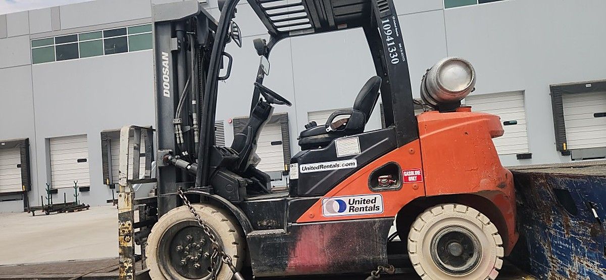 DOOSAN G30P-7DF photo 9