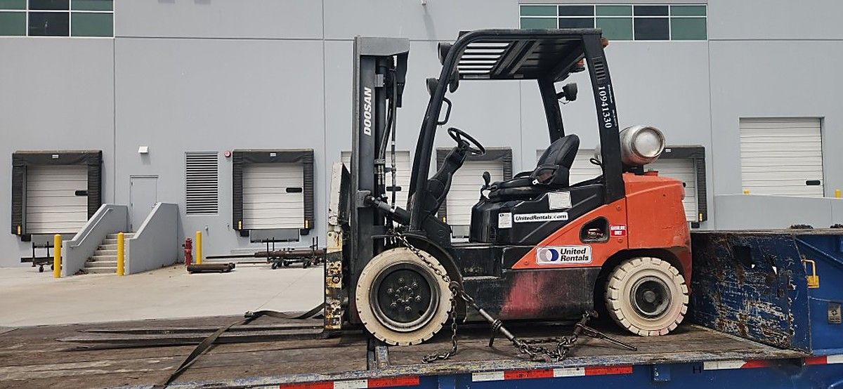 DOOSAN G30P-7DF photo 10