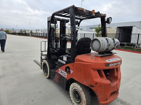 2019 DOOSAN G30P-7DF Forklift Whse 6000# Gas/Lp