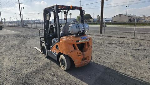 2019 DOOSAN G30P-7DF Forklift Whse 6000# Gas/Lp